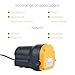 Oil Pump, Oil Extractor Pump 12V, 60w Oil Removal Pump for Oil Change, Electric Transfer Oil Pump, Easily Scavenge Oil from Cars, Motorcycles, RVs, Boats, and lawn Equipment