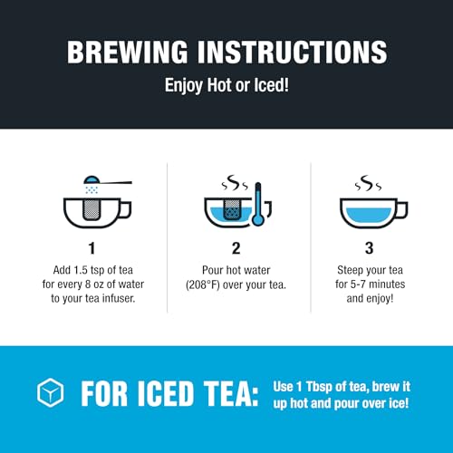 image for Tiesta Tea - Nutty Almond Cream, Premium Loose Leaf, Cinnamon Almond H