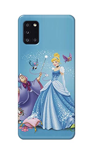 Image of Famous Cartoon Lady Character Hard Back Case Cover for Samsung Galaxy A31, SM-A315F / DS, SM-A315G / DS Back Cover -(J5) VNS2224