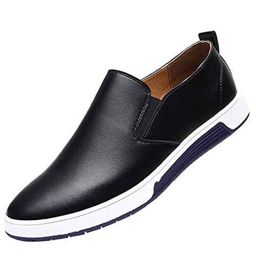 Chaussures en cuir homme confortables contre la fatigue des pieds