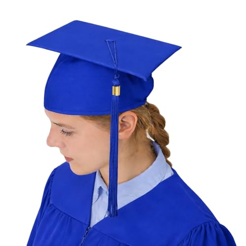Image of Raj Costume Convocation Dress Graduation Gown and Cap Set for Kids & Adults Convocation Dress Academic Degree Ceremony Robe for School College Graduation Day Matte Polyester Pleated Convocation Gown