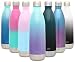 Simple Modern 34 oz Wave Water Bottle - Stainless Steel Double Wall Vacuum Insulated Leakproof Thermos Ombre: Tropical Seas