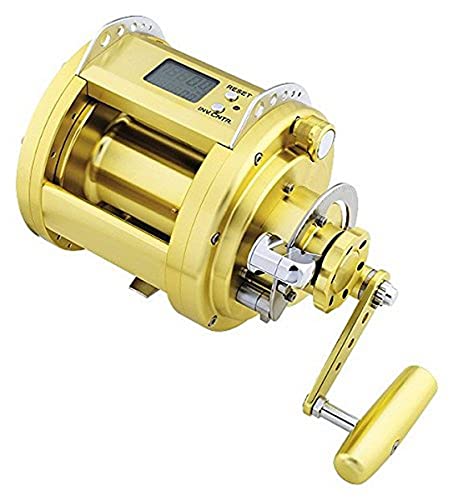 Daiwa Marine Power 3000 - 24 Volt Power Assist Deep Drop Reel (MP3000-24V)