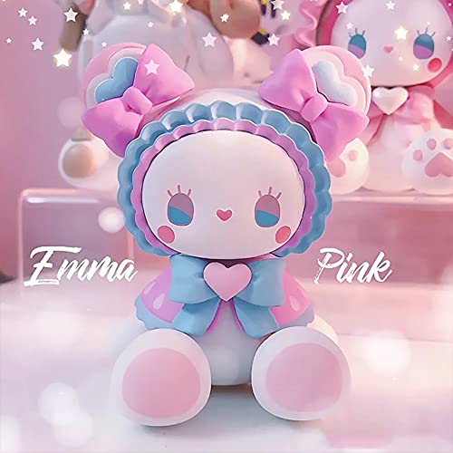 Emma Secret Forest Blind Box Kawaii Figures Action Random Collection Cute Model Birthday Gift Guess Blind Bag Collectible Desktop Ornaments (1 Pack) #TOP7