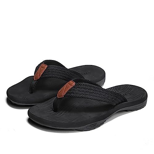 Men's Flip Flops with Arch Support | Thong Sandals for Yoga | Foam Slippers for Ultimate Comfort3
