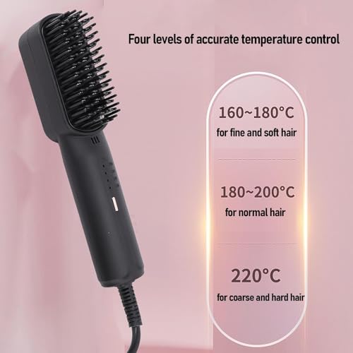 Cepillo alisador con control de temperatura 4 niveles miniatura 4