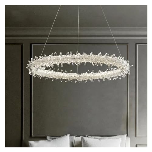 Suspension salon LED moderne pour table à manger et séjour chic