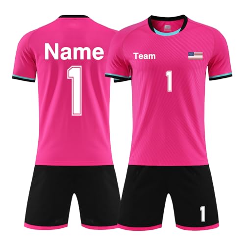 LAIFU Custom Soccer Jerseys for Kids Youth Adult Personalized Soccer Uniforms with Team Name Logo