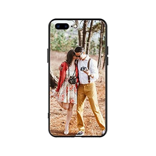 Nsipan Custom Phone Cases for iPhone 17 16 15 14 13 12 11 8 7 6 6S Pro/Max/Plus/Air/Mini/XR/X/Xs/SE Personalized Customized Photo Image Picture Text TPU Phone Cover Gift for Friends Family