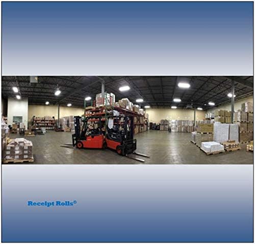 Miniatura 4 de Rollos de papel térmico (paquete de 36) 3 pulgadas x 55 pies Rollos térmicos para recibos Compatible con impresora Zebra iMZ320