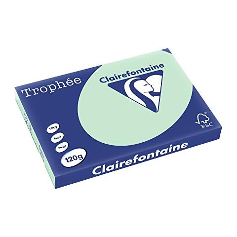 Clairefontaine Trophée - Resma de papel verde Cover