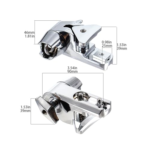 Abrazadera Ajustable para Accesorios de Batería de Metal miniatura 7