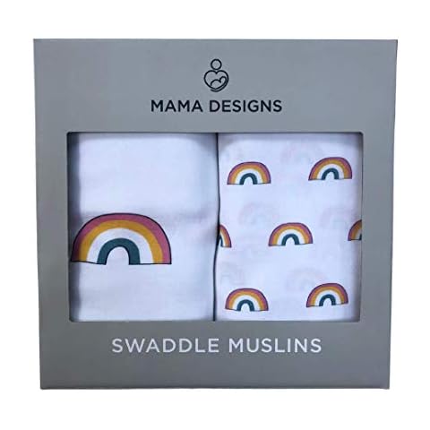 Mama Designs Super Soft Cotton Muslin Swaddles Cover
