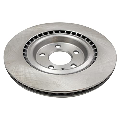 Image of TRQ Rear Ceramic Brake Pad and Rotor Set
