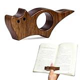 Chaton Bague de Lecture, Accessoire Livre Pouce Book Page Holder,...