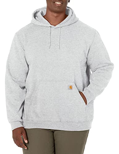 Carhartt Midweight Hoodie Hthr Grey XXL