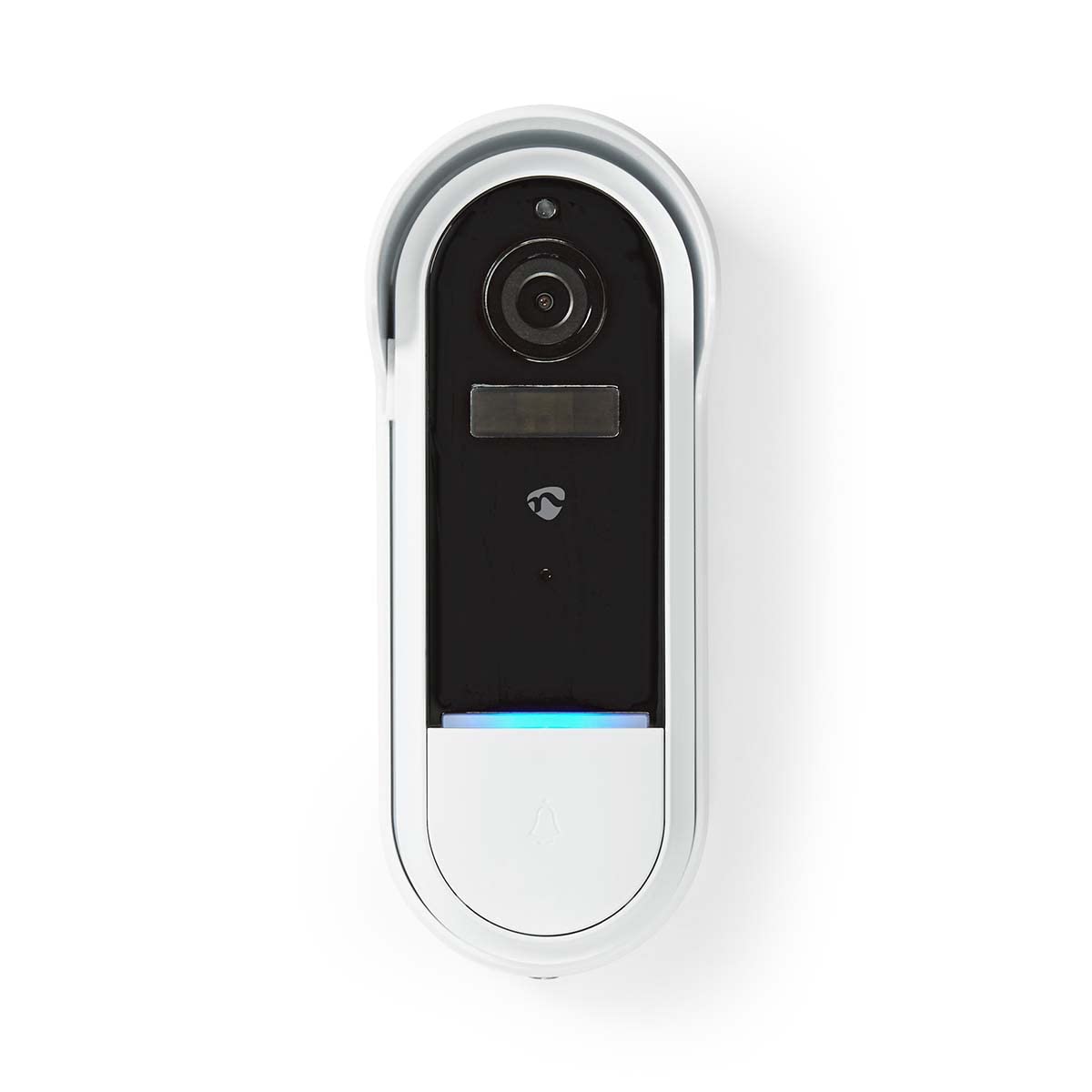 Video Timbre WiFi Nedis Smartlife de exterior IP54 para responder llamadas desde el sofa