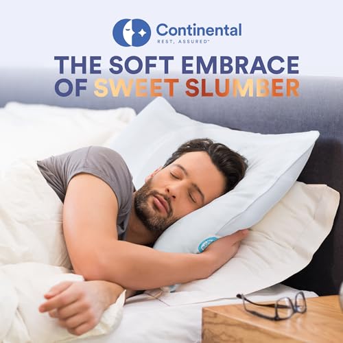 Continental Bedding 100% Luxury Down Pillow thumb #7