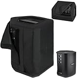 Matériaux de qualité supérieure : la housse anti-poussière en maille compatible avec Bose S1 Pro+ est fabriquée en polyester de haute qualité et en tissu maillé transparent à haute efficacité, résistant à l'usure et durable, protégeant vos haut-parleurs de la poussière, de la saleté, des rayures et des gouttes d'eau, offrant une protection à long terme pour vos haut-parleurs