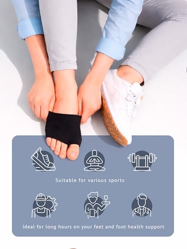 Image of Brison Metatarsal Pads Ball of Foot Cushion for Men and Women | Brison M Gel Foot Cushions: Morton's Neuroma Metatarsalgia - Women(Std 10-12 /Wide 9-10) Men(Std 9-11 /Wide 8-9)