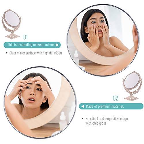 Garneck Specchio antico da tavolo specchio