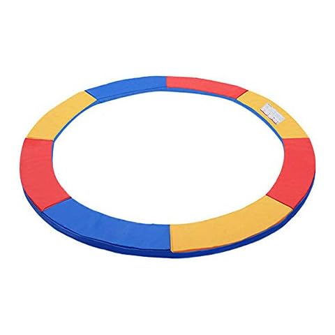 Randaco Gartentrampolin Trampolin Randabdeckung Ø305cm Bunt Cover