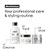 L'Oréal Professionnel Paris Architexture - Medium Hold Texturizing Pomade, Creates Texturized Structure and Matte Definition, for All Hair Types