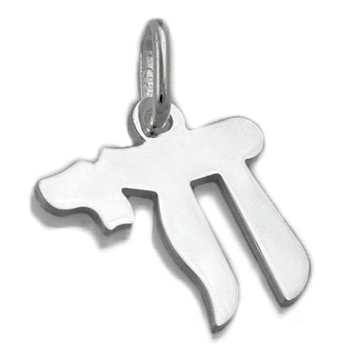 Pendentif argent 925 symbole chai G90975 votre bijou du quotidien