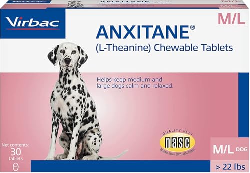 Anxitane M & L (L-Theanine) Chewable Tablets 30 Count