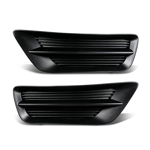 munirater 2-Pack Fog Light Hole Cover Driver & Passenger Side Replacement for Accord 2013-2015 Sedan 71112T2AA00 71102T2AA00