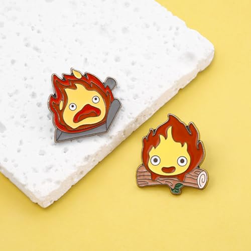 Image of Cute Enamel Pins Cartoon Lapel Pin Brooch Badge for Backpack Jackets Funny Tiger Pins for Gift Anime Enamel Pin for Clothing Hat Decoration