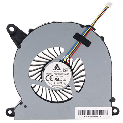 Replacement CPU Cooling Fan for Intel NUC8 NUC8i7BEH NUC8i3BEH NUC8i5BEH NUC8i5BEK NUC8i7BEK NUC8i3BEK BSC0805HA-00 DC05V 0.60A