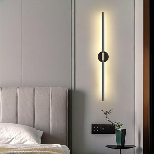 Lámpara de Pared Regulable 2700K-6500K Cuadrado de 82cm Recargable 7
