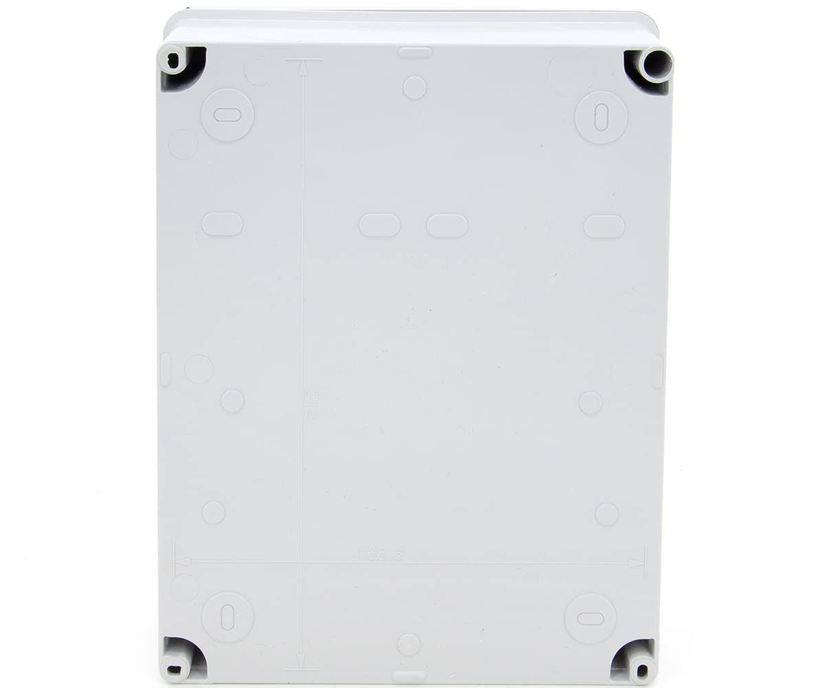 ELS Elektrotechnika Distribuidor de corriente de construcción, distribuidor de pared, caja vacía, enchufe Schuko 4 x 230 V + LS C16 y 1 x CEE 32 A + LS C32 cableado, listo para conectar, taller,