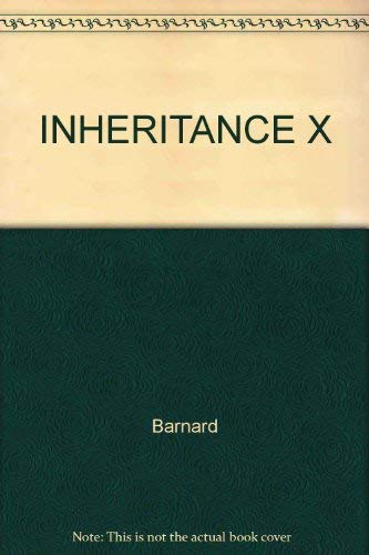 Inheritance X 0671670212 Book Cover
