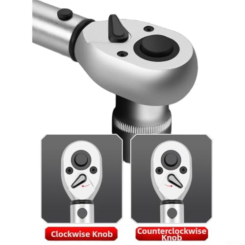 Clé dynamométrique 3/8 5-60 Nm FABULETTA pour serrage de précision - 5