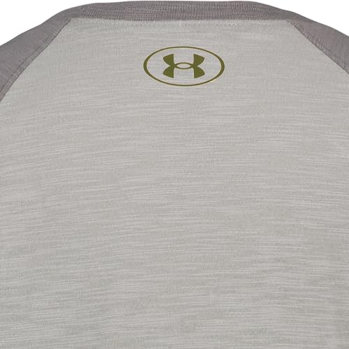 Image of Under Armour Boys' Long Sleeve Graphic T-Shirt, Lightweight & Breathable, Outdoor Collection