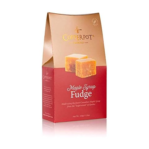Copperpot Maple Syrup Butter Fudge - 150g Cover