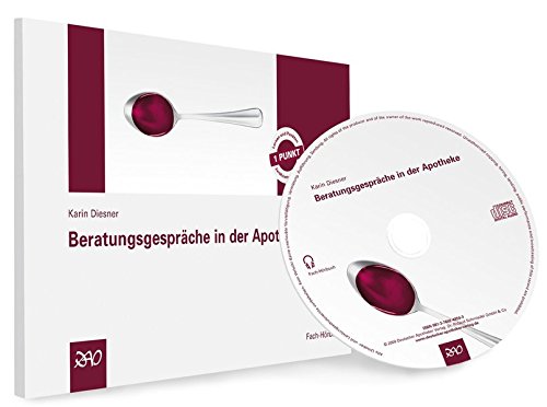 Preisvergleich Produktbild Beratungsgespräche in der Apotheke: Fach-Hörbuch CD