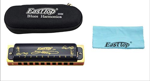 Harmonica Diatonic 10 trous Armonica Blues Instrumentos Musicales Armonicas Mouth Ogan Easttop Blues - Les Beatles, Paul McCartney, John Lennon, RIngo Starr, George Harrison Harmonica Diatonic 10 trous Armonica Blues Instrumentos Musicales Armonicas Mouth Ogan Easttop Blues – Image 5
