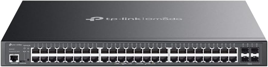 JETSTREAM 52-PORT GIGABIT L2+ MANAGED SWITCH WITH 48-PORT POE+