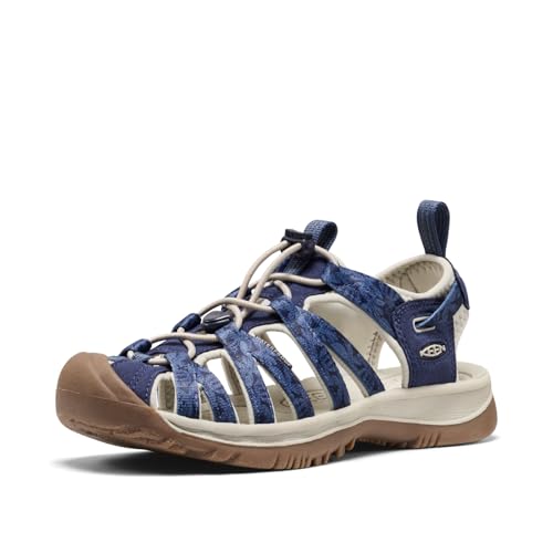 Image of KEEN Women's Whisper Closed Toe Durable Comfortable Easy On Washable Adventure Sandals
