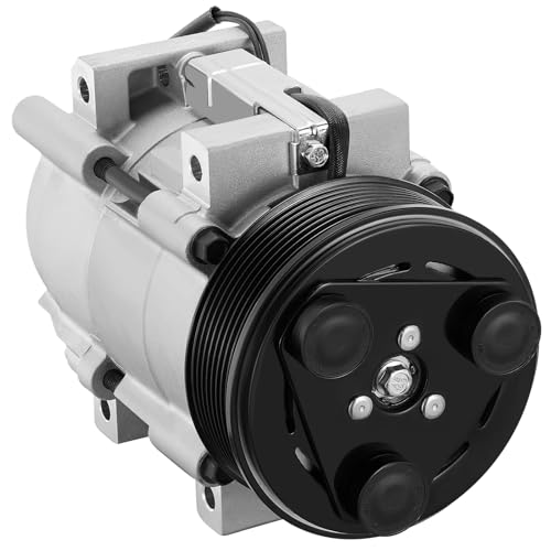 BDFHYK 68182 Air Conditioning A/C Compressor with Clutch Compatible with Dodge Ram 2500 5.9L 2006-2009, 6.7L 2007-2009, Ram 3500 2006-2009, Ram 4500 5500 2008-2010 by BDFHYK - Used condition - US$49.90