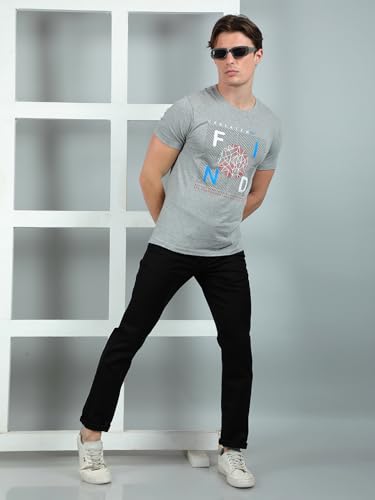 Image of Dollar Pack of 1 Cotton Printed Men Tshirt