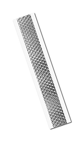 Image of 3M 1345 0.75 inch x 1 inch-250 Silver Tin /Copper /Acrylic Adhesive Embossed Foil Tape 0.004 inch Thick, 1 inch Length, 0.75 inch Width (Pack of 250)