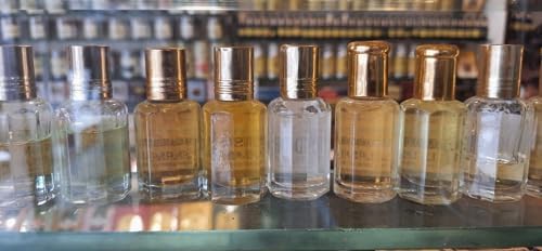 RSGM Pure and Natural Non-Alcoholic Roll-on Assorted Fragrance Perfume Oil- 10ml (Strawberry)