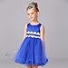 Vicloon ELSA Tiara，Eiskönigin Krone und Zauberstab ELSA Dress Up Zubehör Set für Party, Cosplay