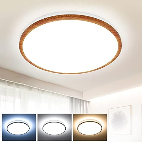 DINGLILIGHTING Dimmable LED Ceiling Light with Remote Cover