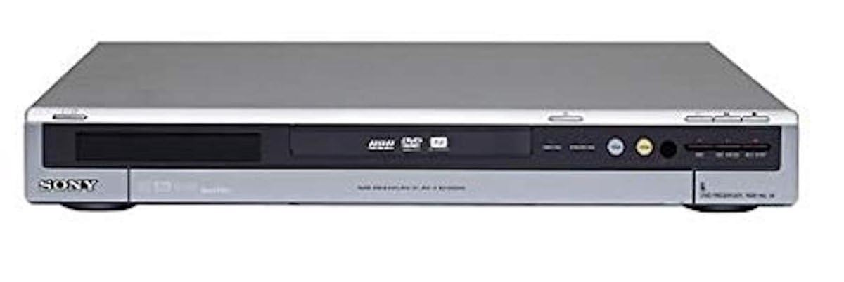 Sony RDR-HX 710/S Grabador de DVD y disco duro 160 GB Plata