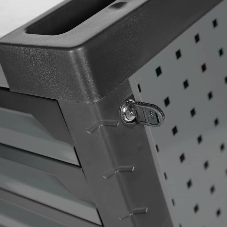 JOMAFA CARRO DE HERRAMIENTAS, 7 CAJONES CON RUEDAS PROFESIONAL GRANDE | 990 x 770 x 465 mm